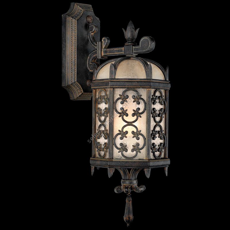 Costa del Sol 20″ Outdoor Wall Mount 338581 by Fine Art Handcrafted Lighting