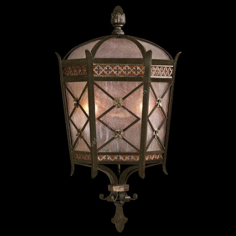 Fine Art Handcrafted Lighting / Outdoor Sconces / Chateau Outdoor 22″ 402781