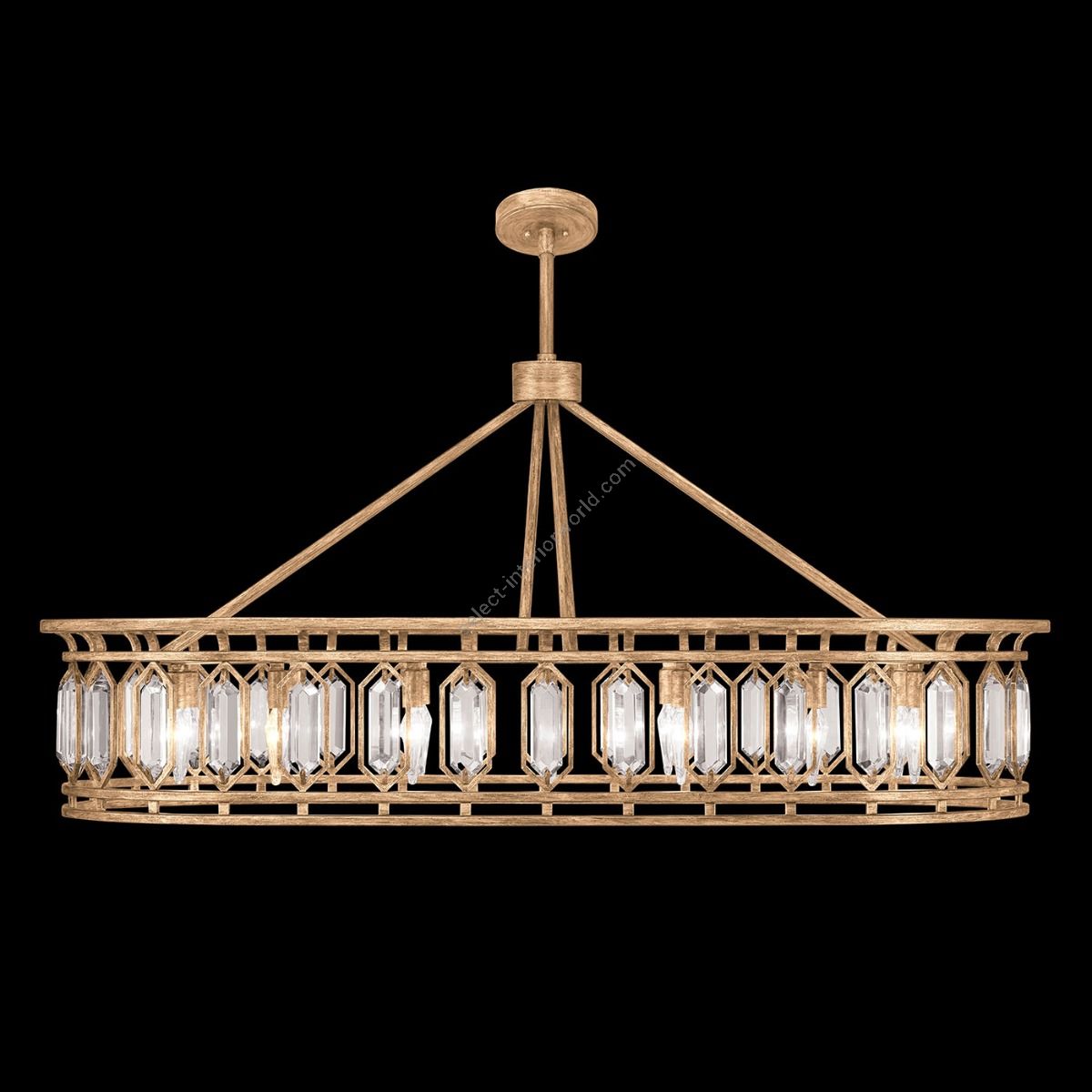 Westminster 52″ Oblong Pendant Light 889940 by Fine Art Handcrafted Lighting