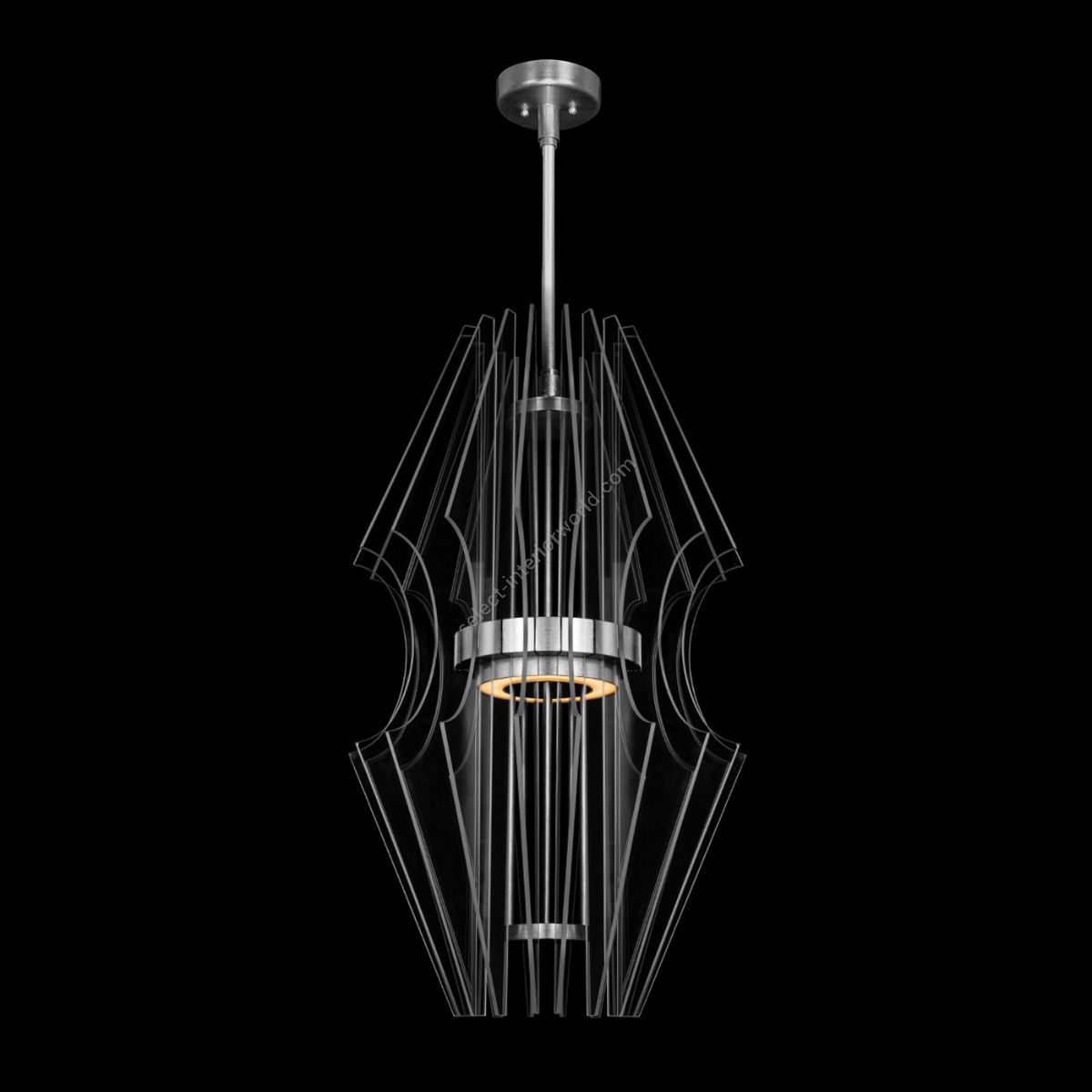 Fine Art Handcrafted Lighting / Pendant Light / Newton 20.5″ Round 917340