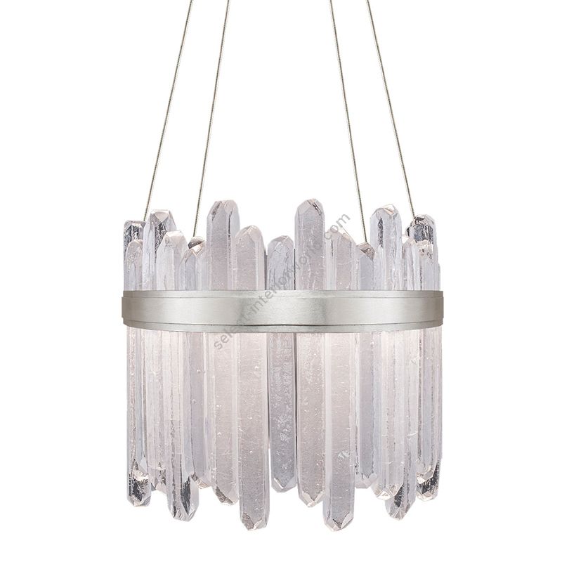 Fine Art Handcrafted Lighting / Pendant Lamps / Lior 21" Round 882240