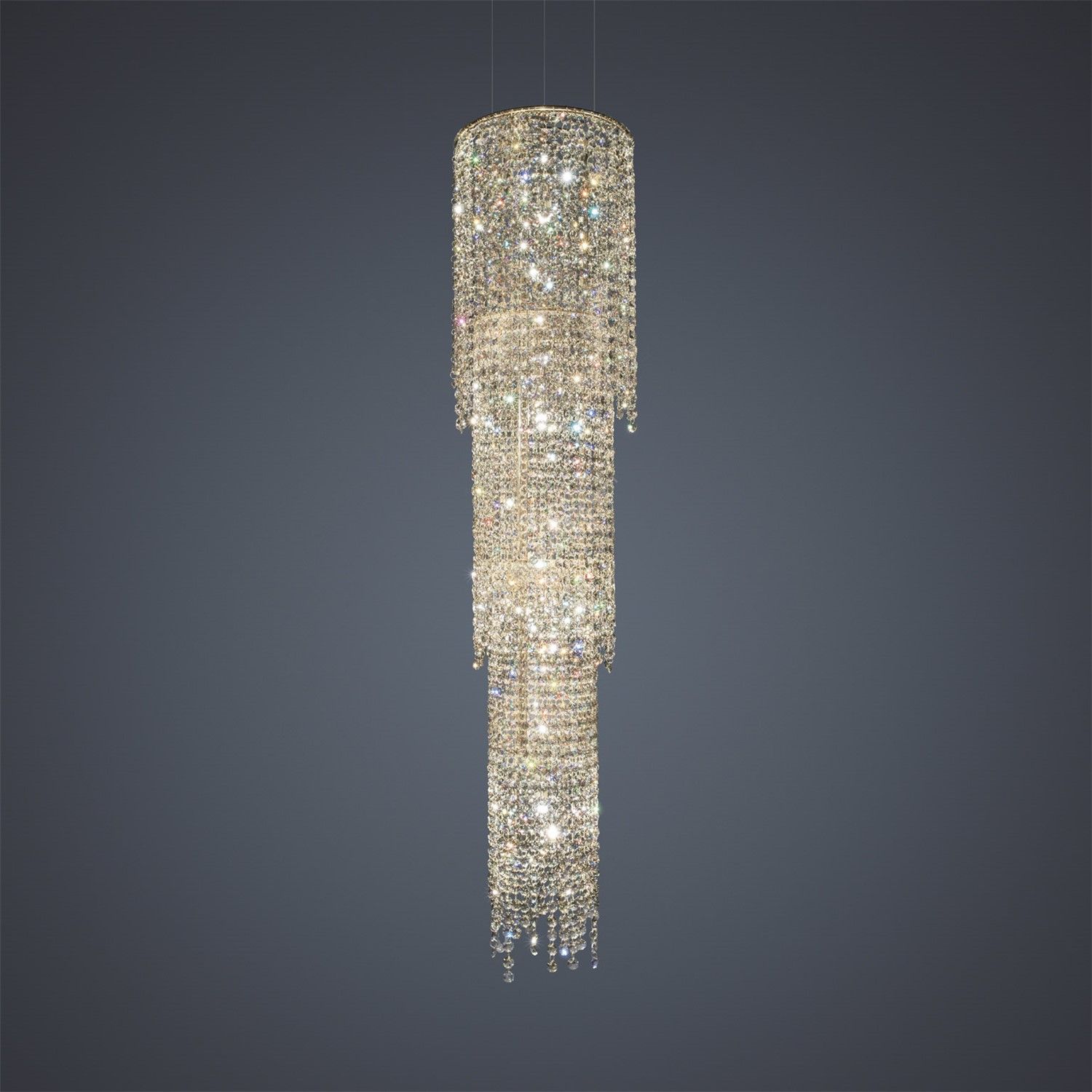 Manooi / Crystal chandelier / Crystalight Fjord