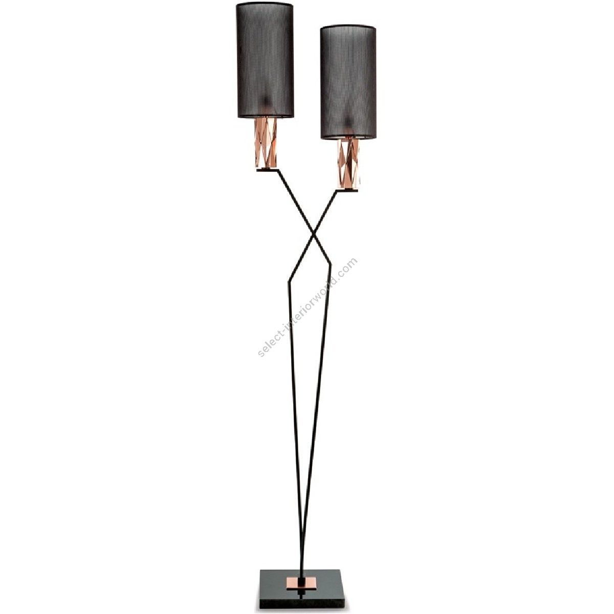 Officina Luce / Floor Lamps / Flaire 441
