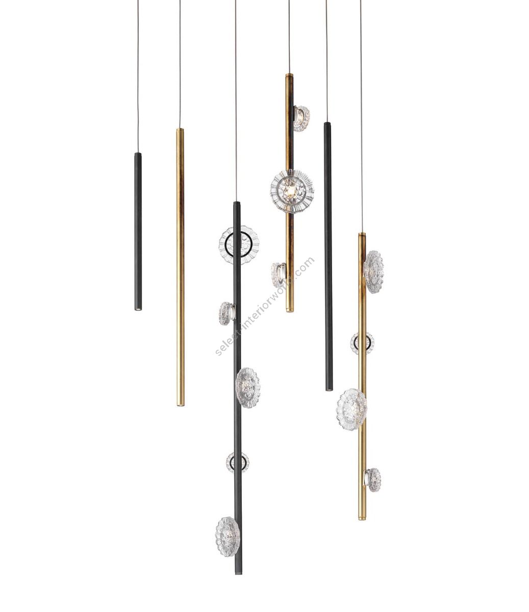 IDL 1987 / Pendants & Suspension Lights / Flower Miu 655