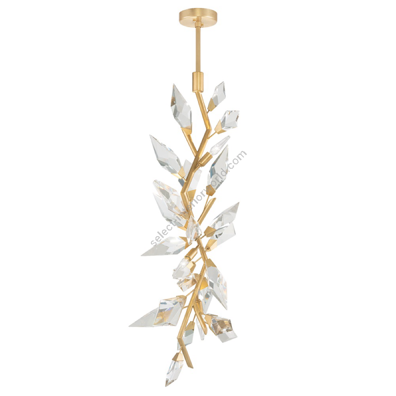 Fine Art Handcrafted Lighting / Pendant Lighting / Foret 19″ Linear 901640