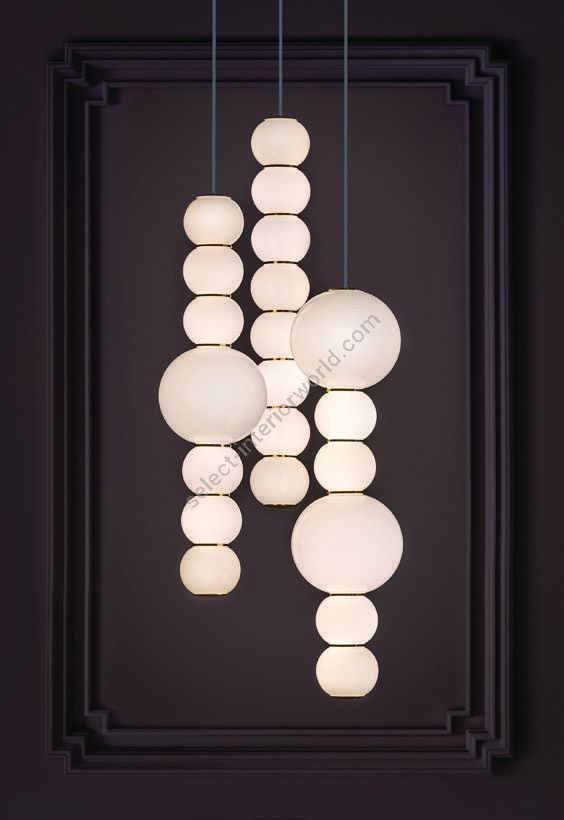 Formagenda / Pendants & Suspension Lights / Pearls Double 350-357