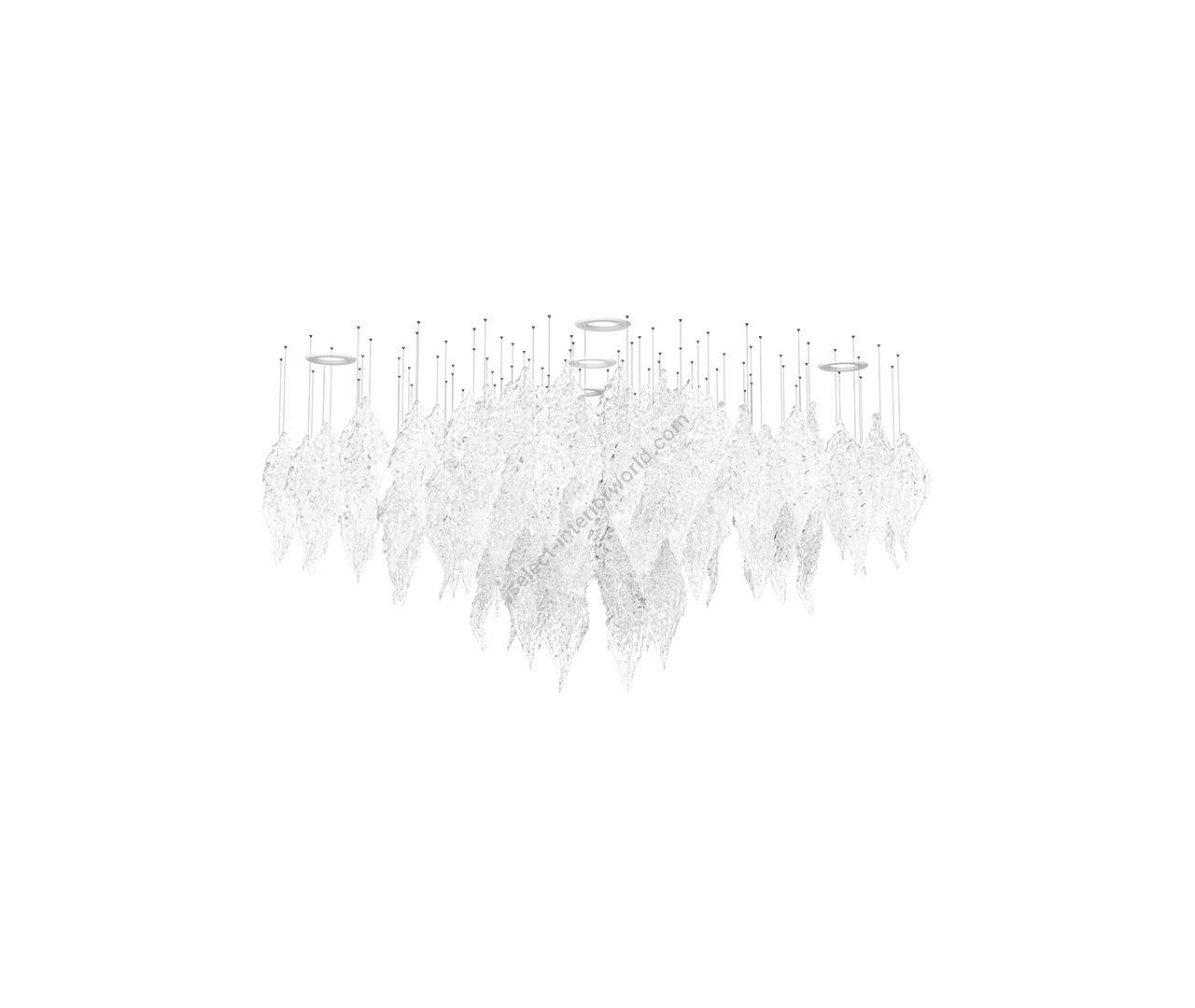 Sans Souci / Chandeliers / Frosty leaves S