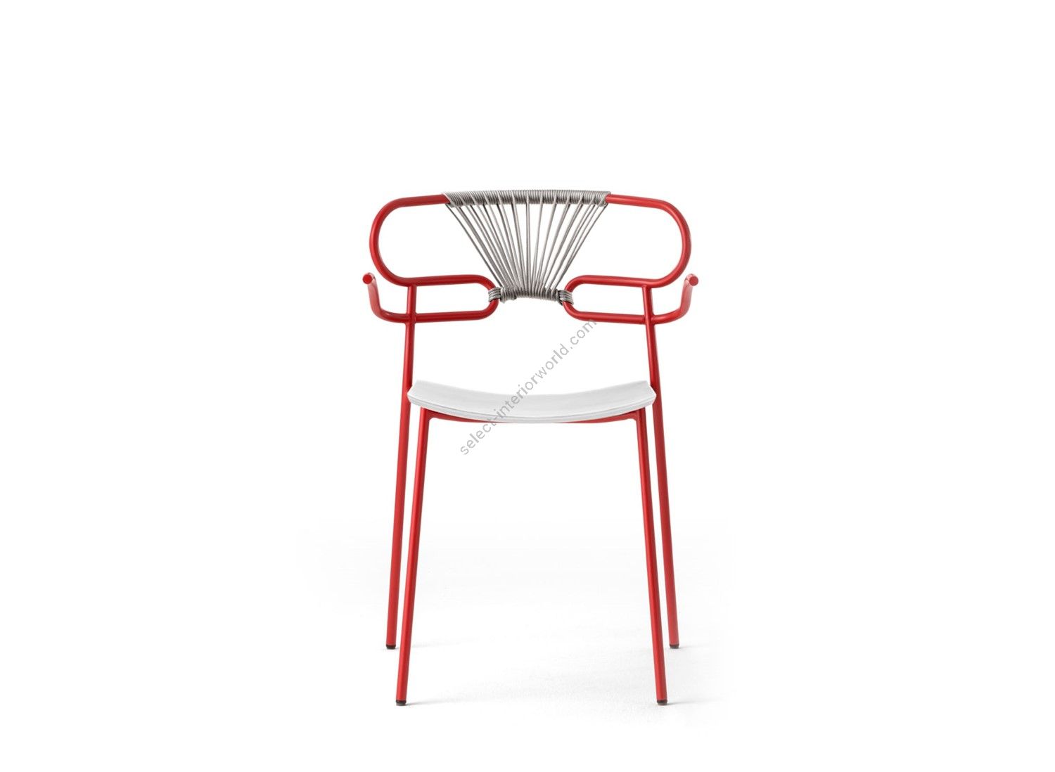 Traba / Chairs / Genoa Met Cross Armchair TR-0048-MET-CROSS