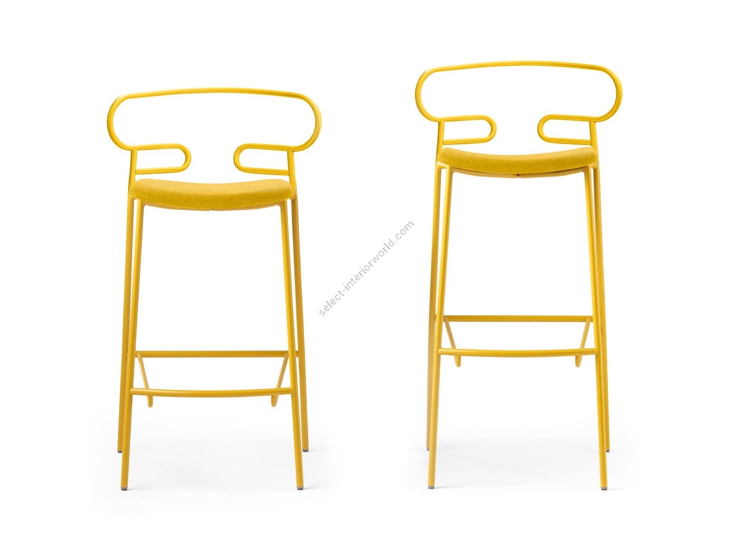 Traba / Stools / Genoa Met Im Stool TR-0049-MET-IM