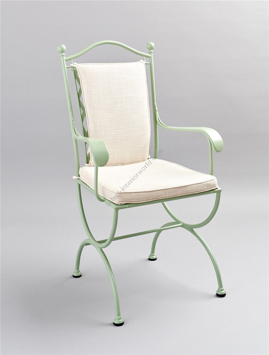 Officina Ciani / Outdoor Chairs / Stainless Steel GF4002CH-B Rombo