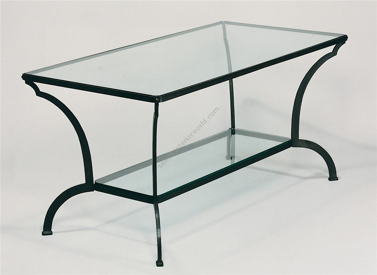 Officina Ciani / Outdoor Dining tables / Glass Top GF4013TA-160 Archi