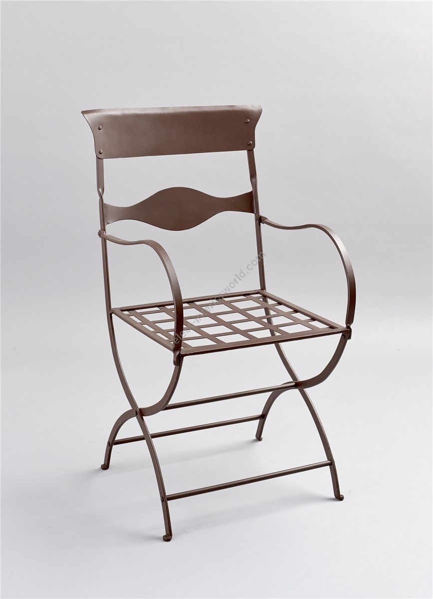 Officina Ciani / Outdoor Chairs / Stainless Steel Foldable GF4026CH-B Due lamiere