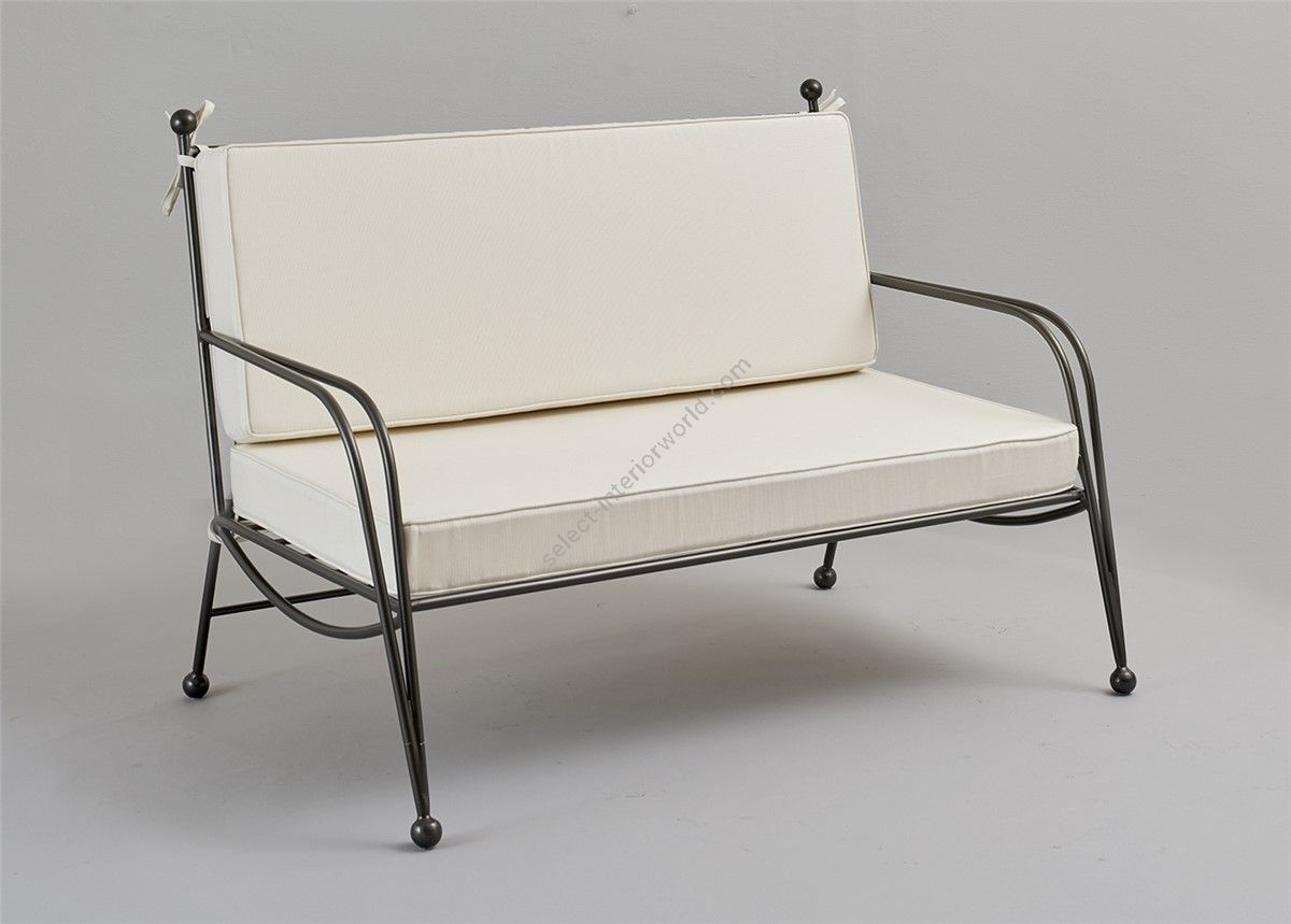 Officina Ciani / Outdoor Sofas / 2 Seat Sofa for Outdoor GF4034SO De lys