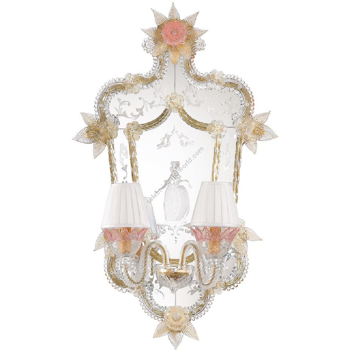 Arte Veneziana / Wall Mirrors / Giustinia Venetian Style MVX-AVA-001-3000