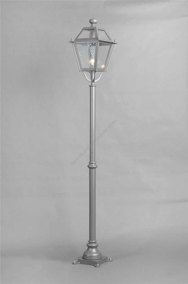 Officina Ciani / Outdoor Post Lights / Iron GL3007POLE-1 Lungarno