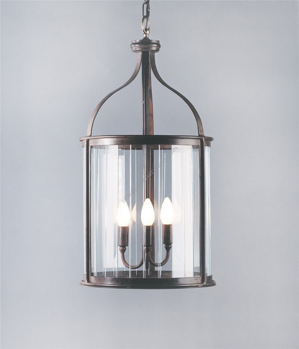 Outdoor Pendant Lantern GL3015CH-3 Tasis by Officina Ciani