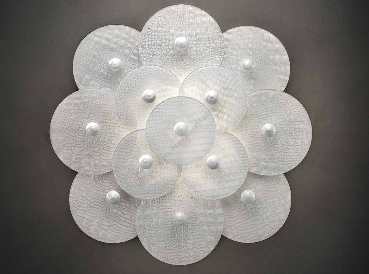 Glass & Glass Murano / Wall Sconces / Habitat Creative 3.1 ART. 37101/A