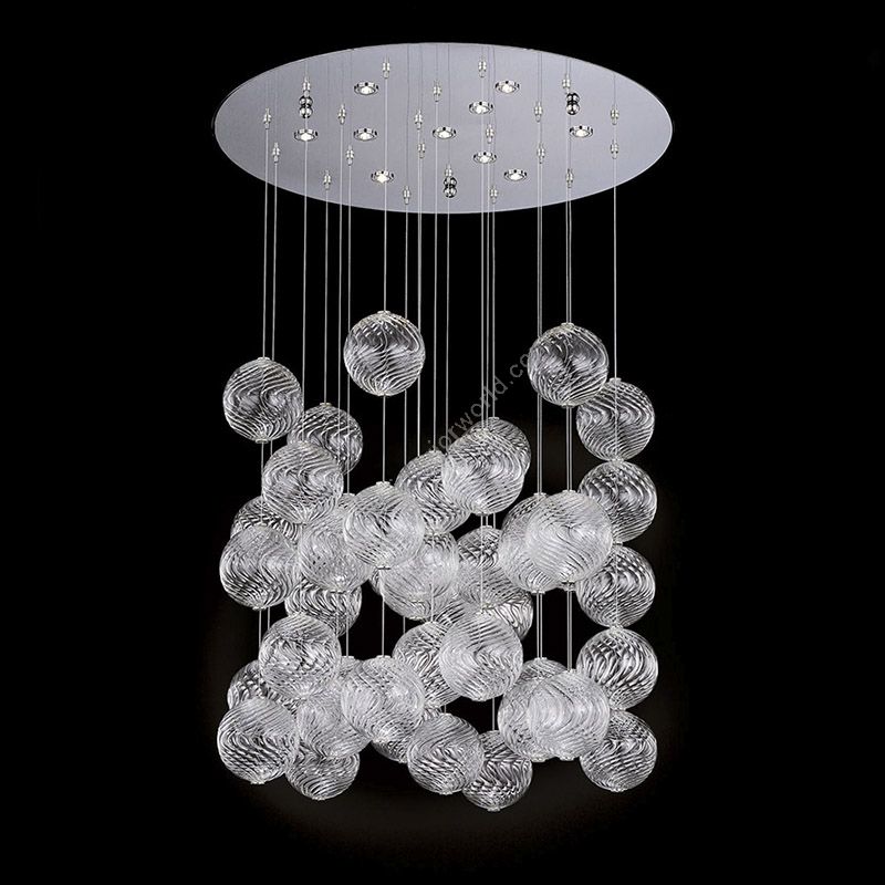 Glass & Glass Murano / Pendants & Suspension Lights / Bolle di vetro ART. 4100/S5