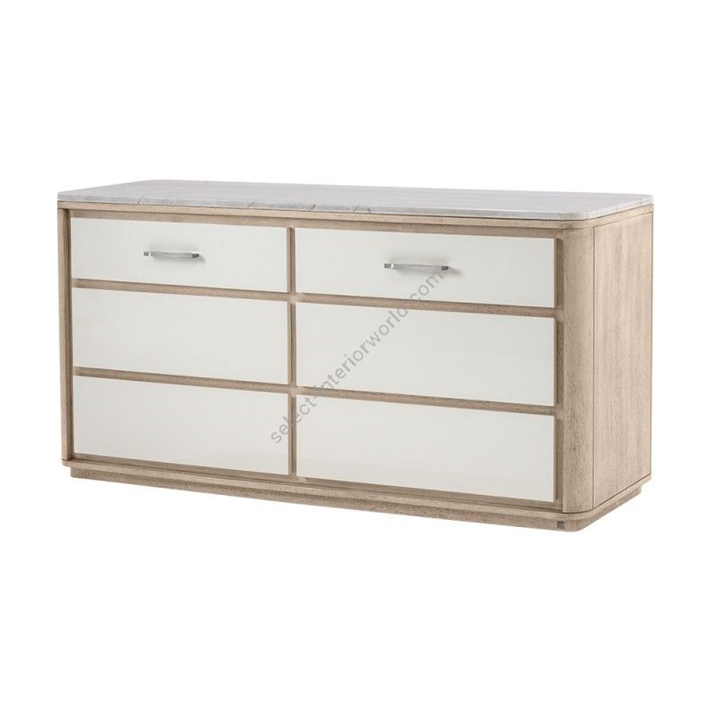 Adriana Hoyos / Dressers / Gem Dresser 101 Drawer Front - High Gloss