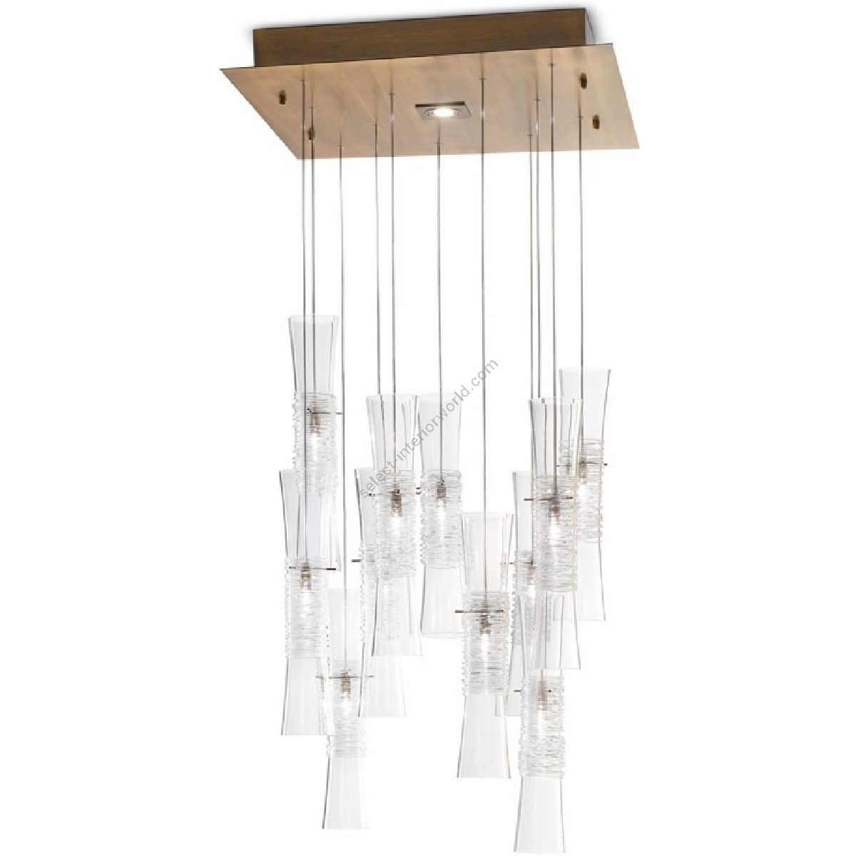 Arte Veneziana / Pendants & Suspension Lights / Graffe Contemporary LCC-GLF-203-LC60