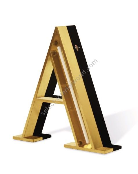 DelightFULL / Floor or Wall Lamps / Light Letter A | Graphic Letters "A"