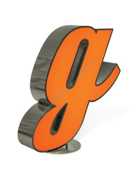 DelightFULL / Floor or Wall Lamps / Light Letter G | Graphic Letters G