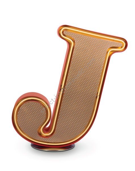 DelightFULL / Floor or Wall Lamps / Light Letter J | Graphic Letters "J"