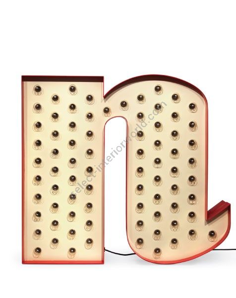 DelightFULL / Floor or Wall Lamps / Light Letter N | Graphic Letters "N"