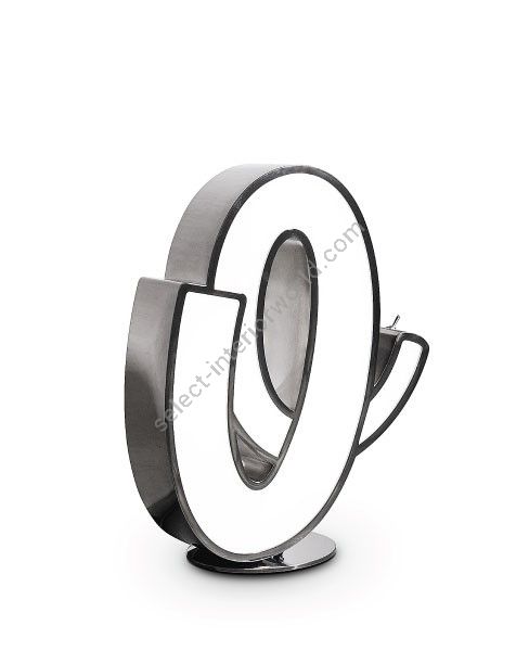 DelightFULL / Floor or Wall Lamps / Light Letter O | Graphic Letters "O"