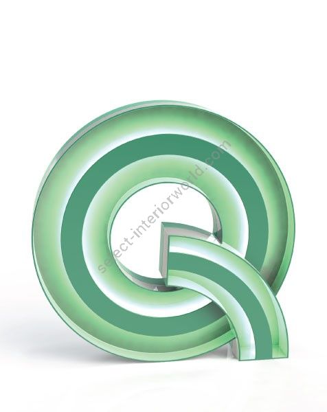 DelightFULL / Floor or Wall Lamps / Light Letter Q | Graphic Letters "Q"