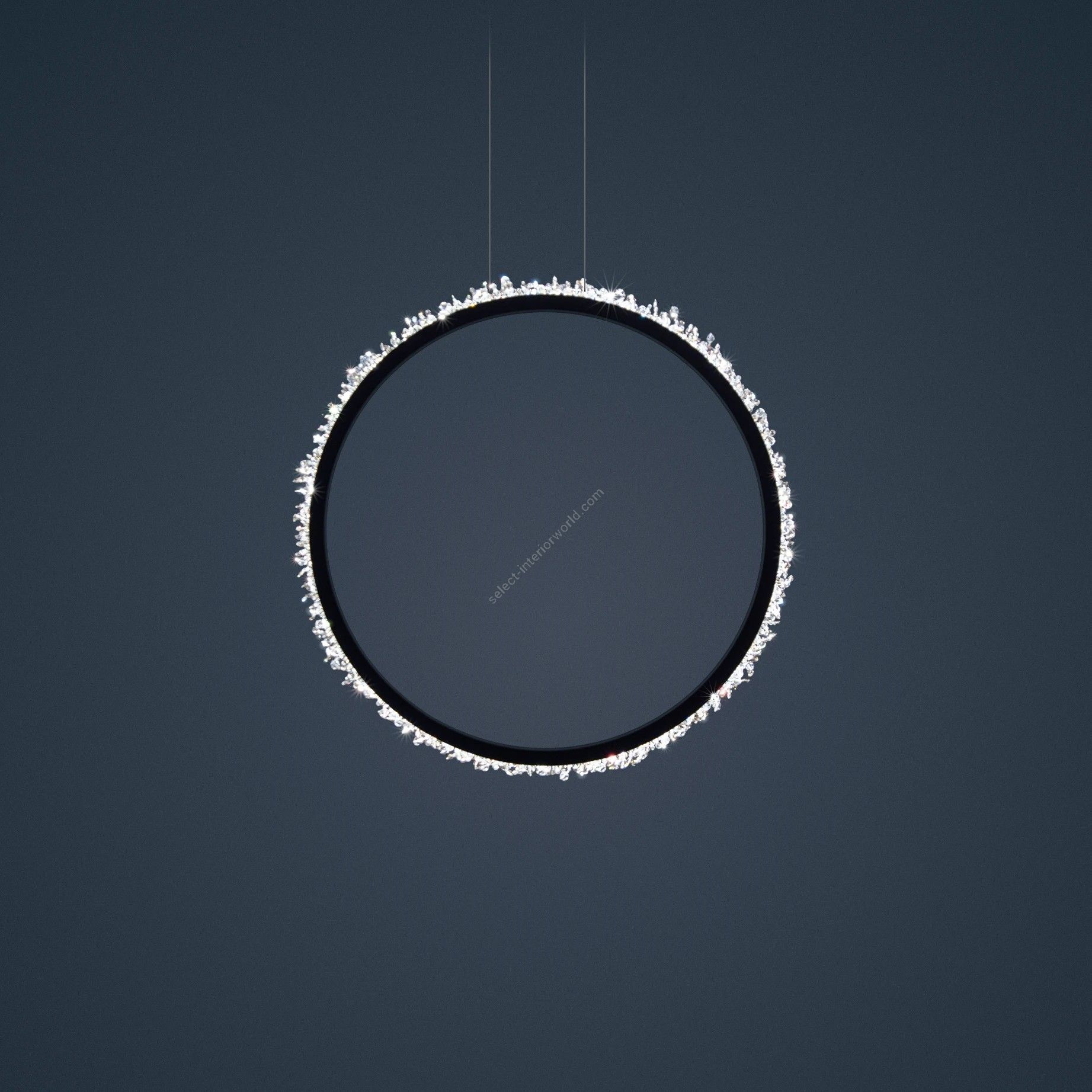 Manooi / Pendants & Suspension Lights / Crystal Personal universe Halo