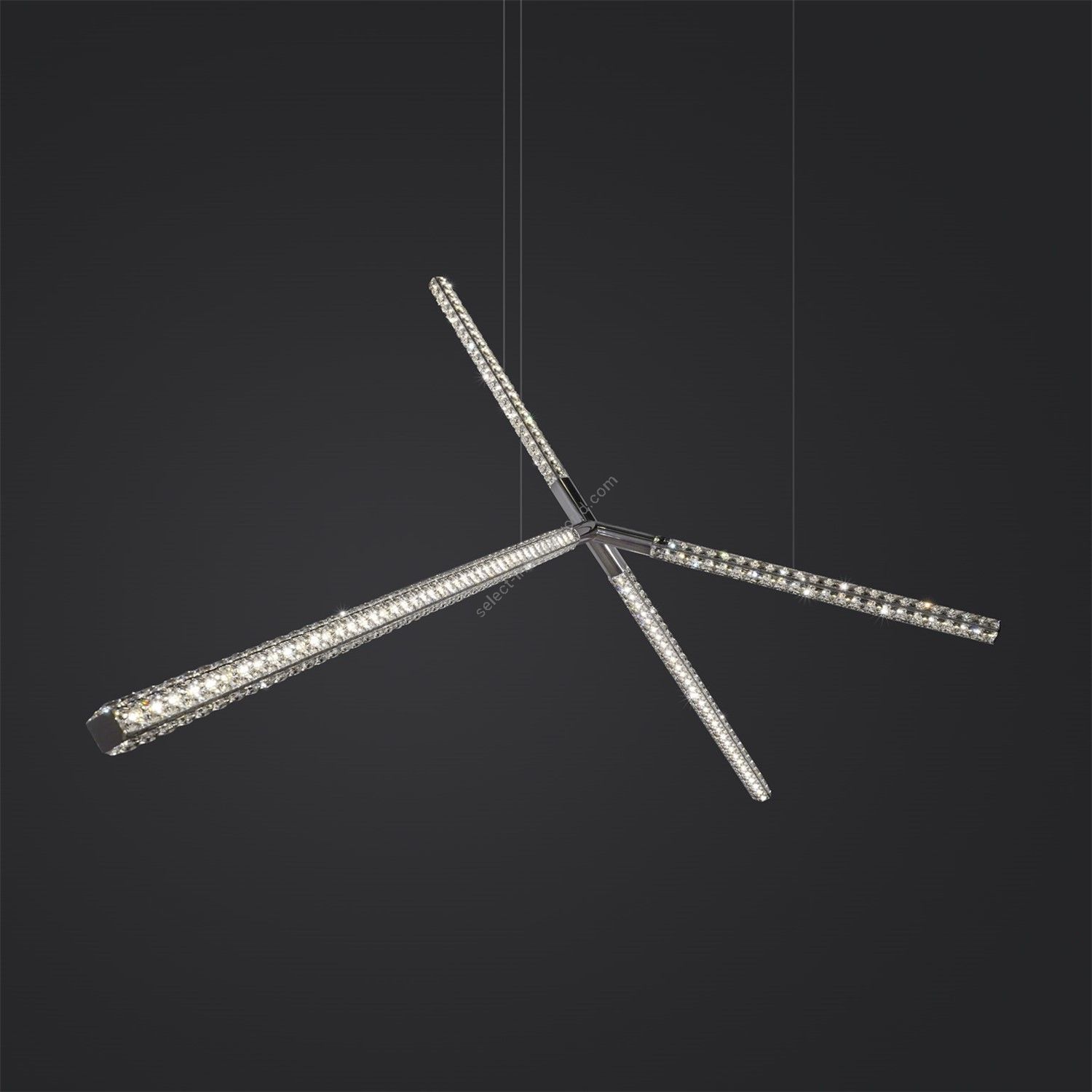 Manooi / Pendants & Suspension Lights / Crystal Personal universe Hanabi Spark