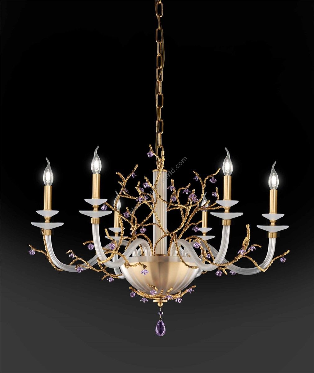 Euroluce Lampadari / Chandeliers / Hanami Bright L6