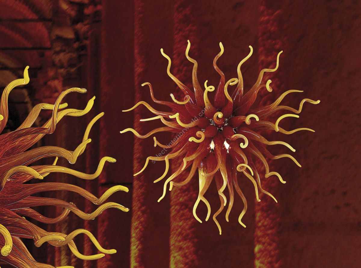 Glass & Glass Murano / Wall Sconces / Ghirigori ART. E.H.F. 9 / A