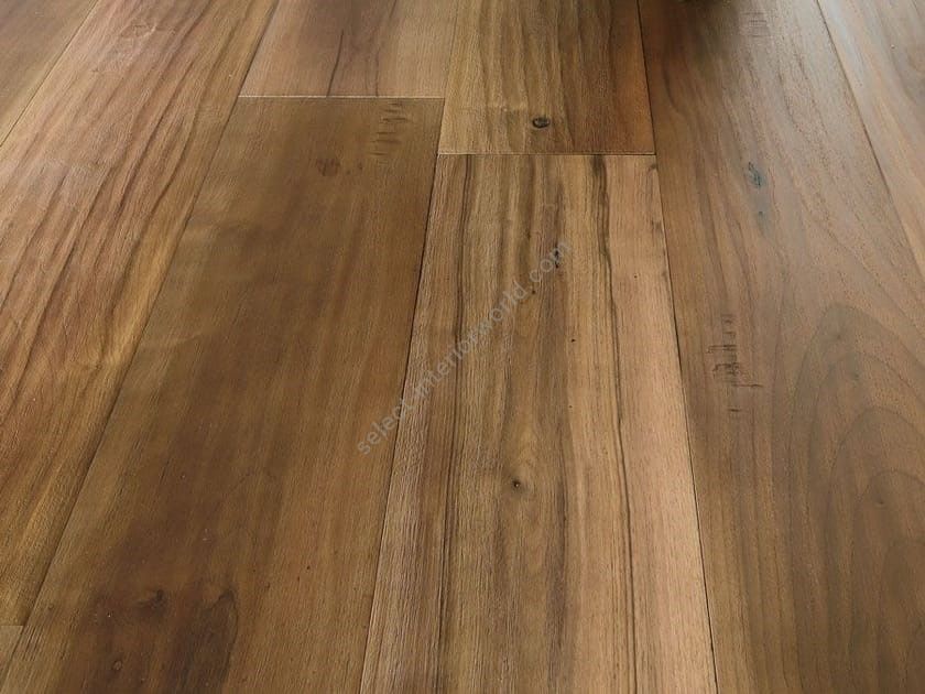 Bassano Parquet / Hand scraped walnut parquet / Bassano 1832 European Walnut