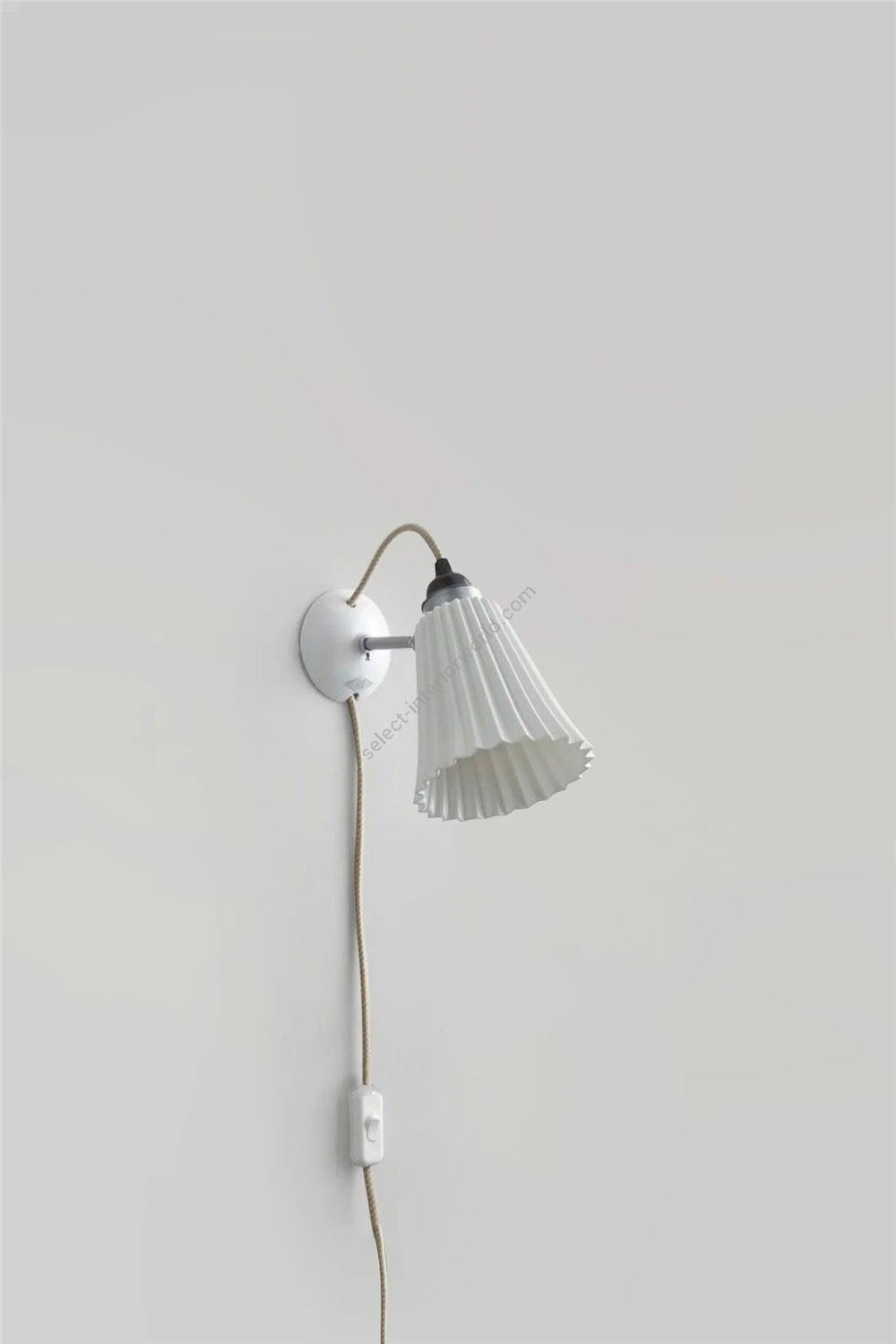 Original BTC / Wall Lights / Hector Pleat Medium PSC