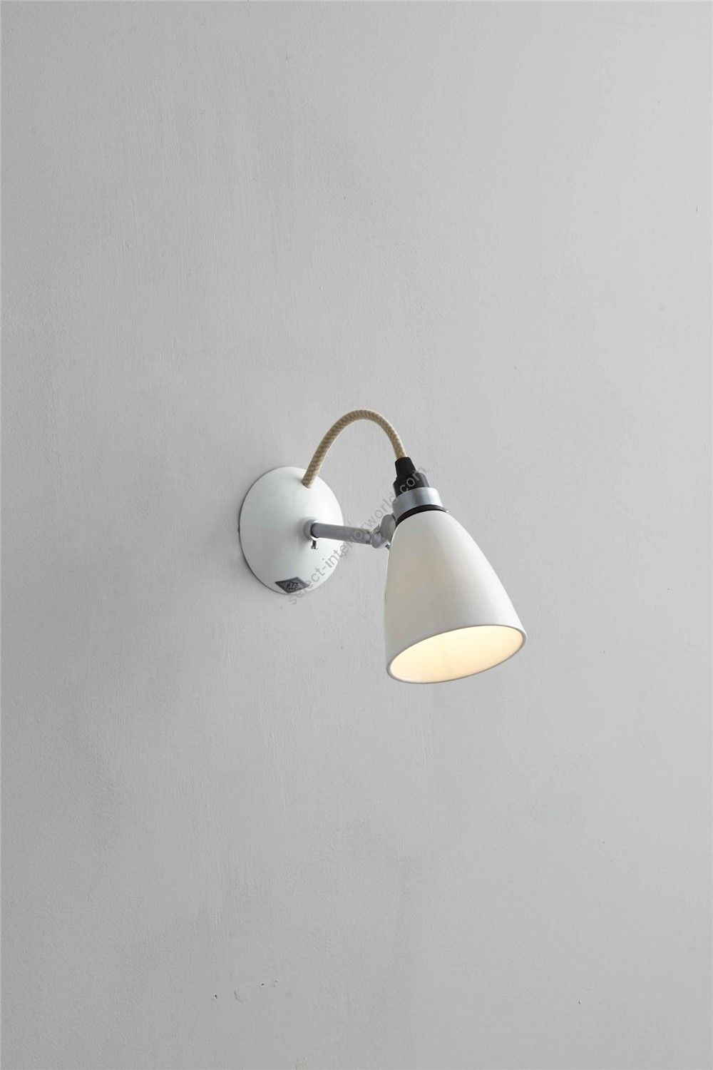 Original BTC / Wall Lights / Hector Small Dome