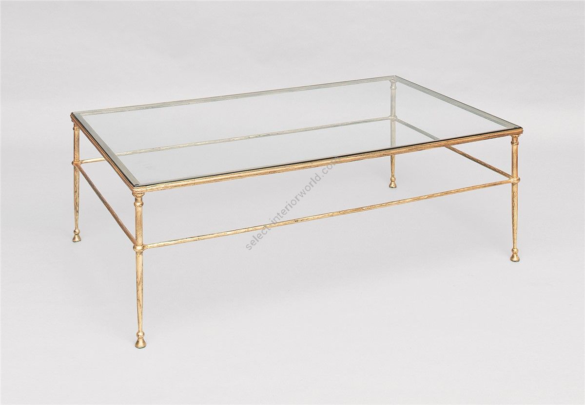 Officina Ciani / Coffee tables / with Glass Top HF2012CT-B