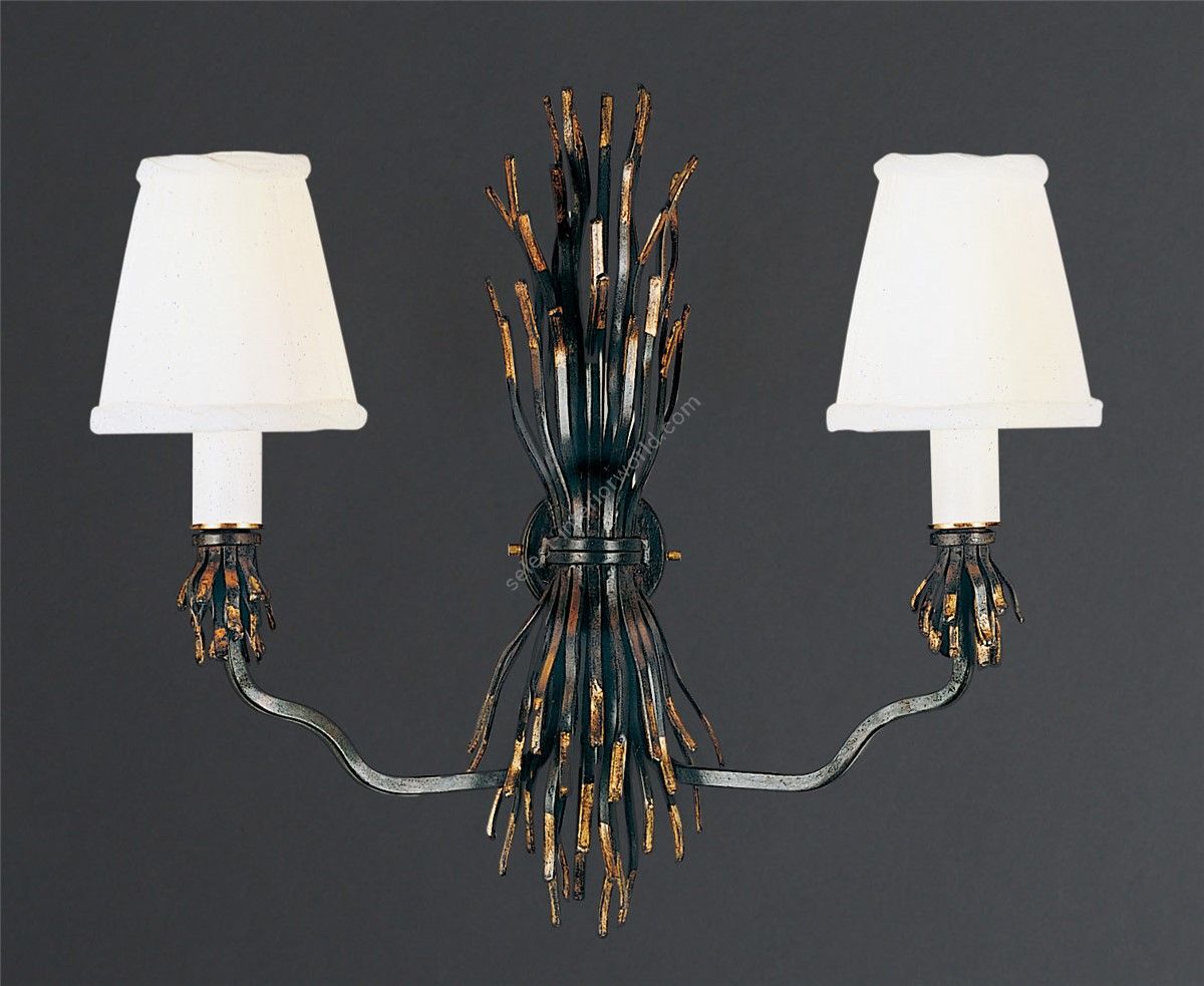 Officina Ciani / Wall Sconces / Metal 2 Lights HL1032-2 Fettucce