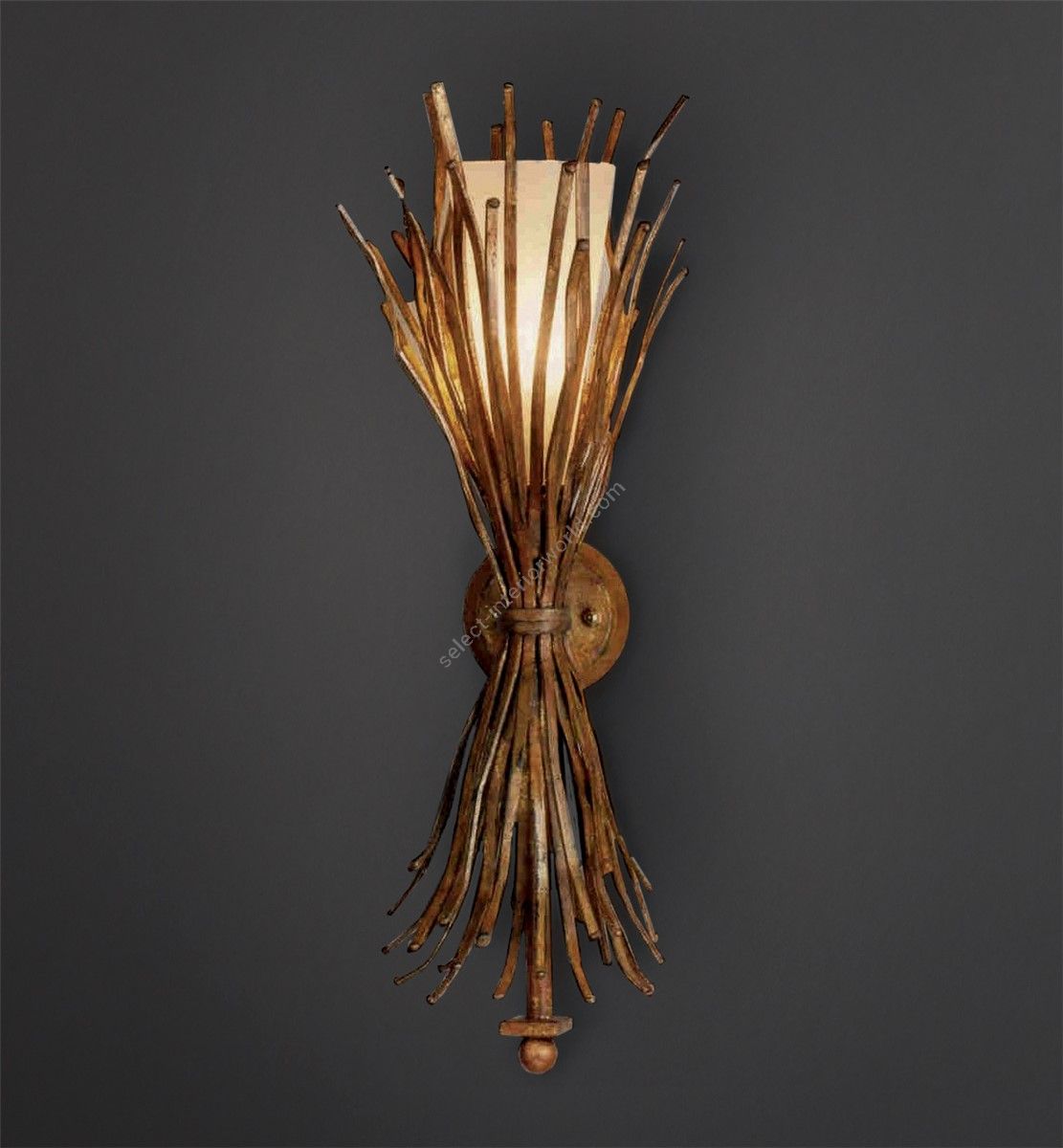 Officina Ciani / Wall Sconces / Iron HL1032WA-1 Fettucce