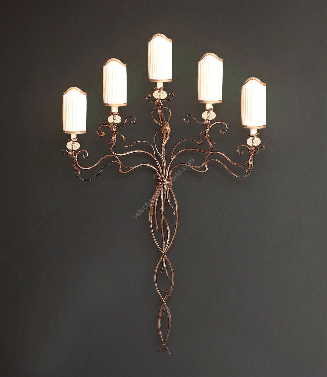 Officina Ciani / Wall Sconces / 5 Lights HL1054WA-5 Manzi
