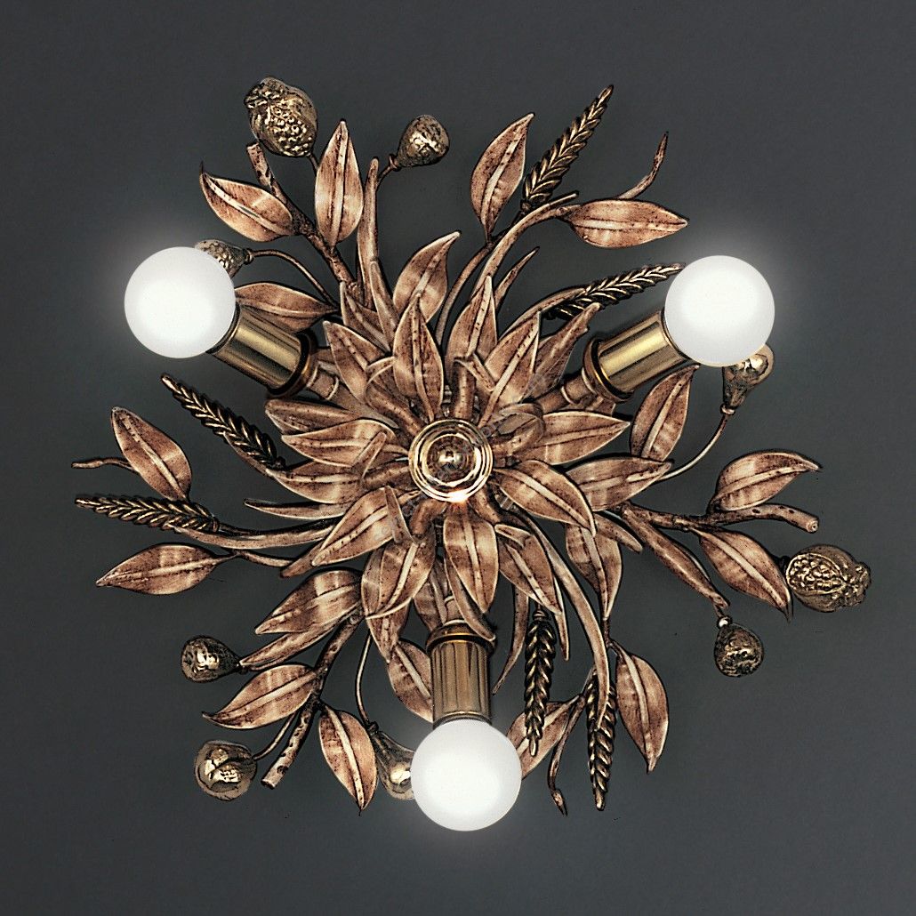 Officina Ciani / LED Ceiling Lights / Brass HL1057PL-3