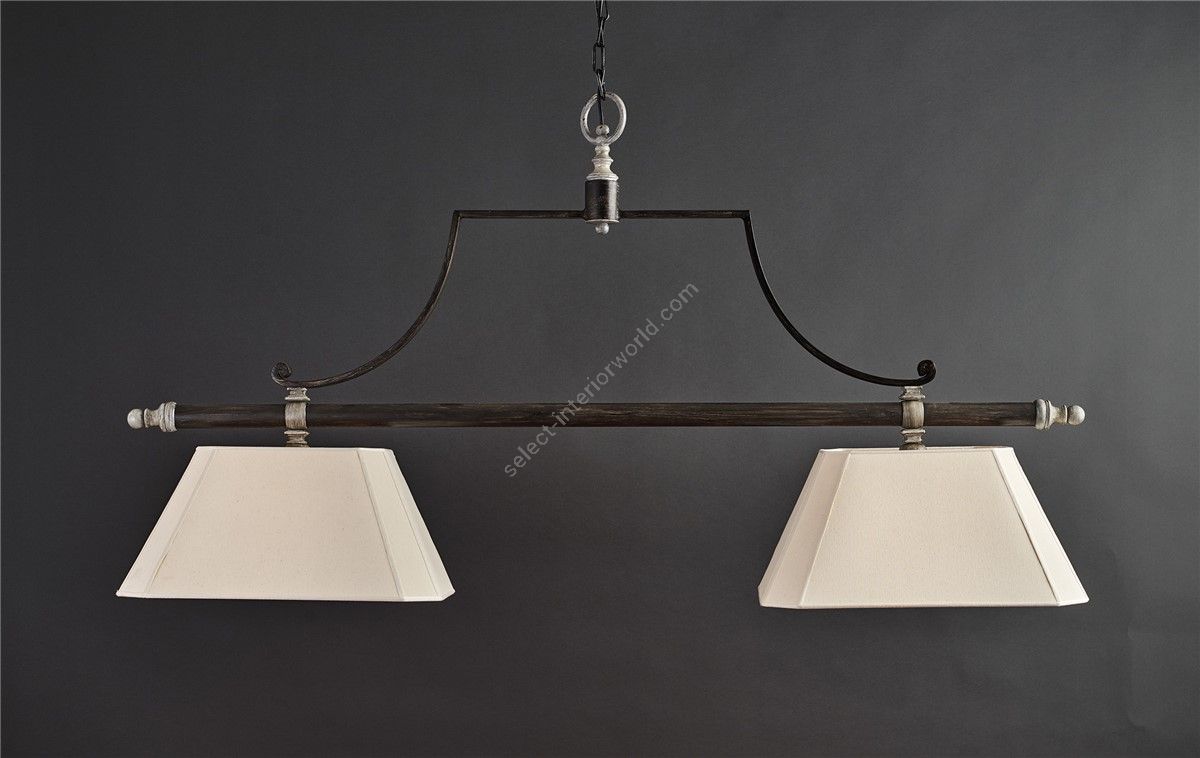 Officina Ciani / Pendants & Suspension Lights / Brass 2 Lights HL1061CH-2