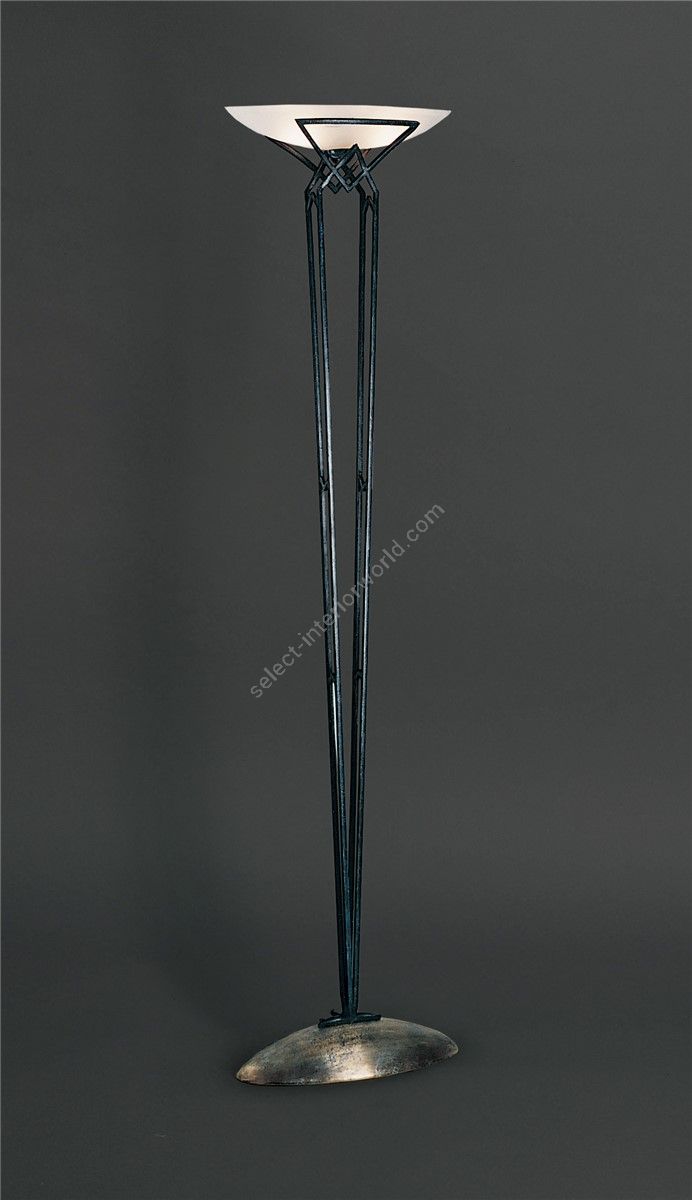 Officina Ciani / Floor Lamps / Glass Bowl HL1071FL-2
