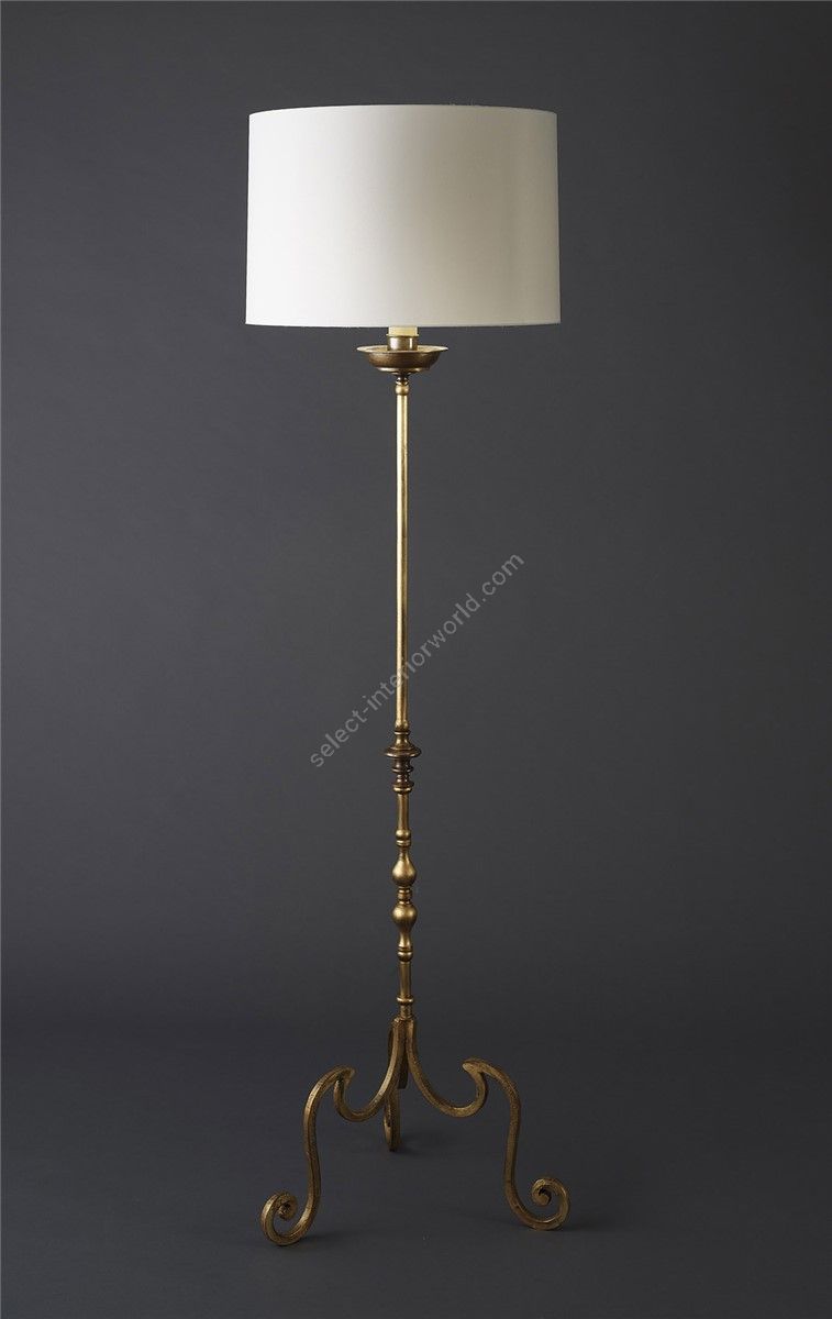 Officina Ciani / Floor Lamps / Forged Iron HL1131FL Hl1131fl