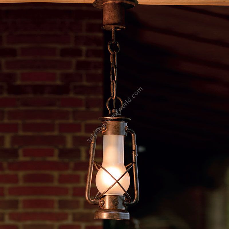 Robers / Outdoor Suspension Lamp with chain / HL 2587-A