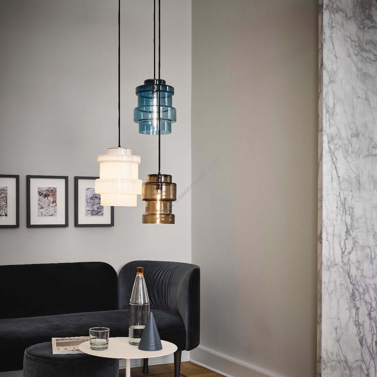 Hollands Licht / Pendants & Suspension Lights / Axle Suspension