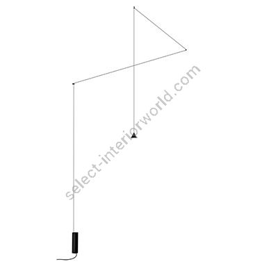 Karman / LED Floor & Pendant Lights / Filomena Systems 8 cm HP270 1N/2N INT