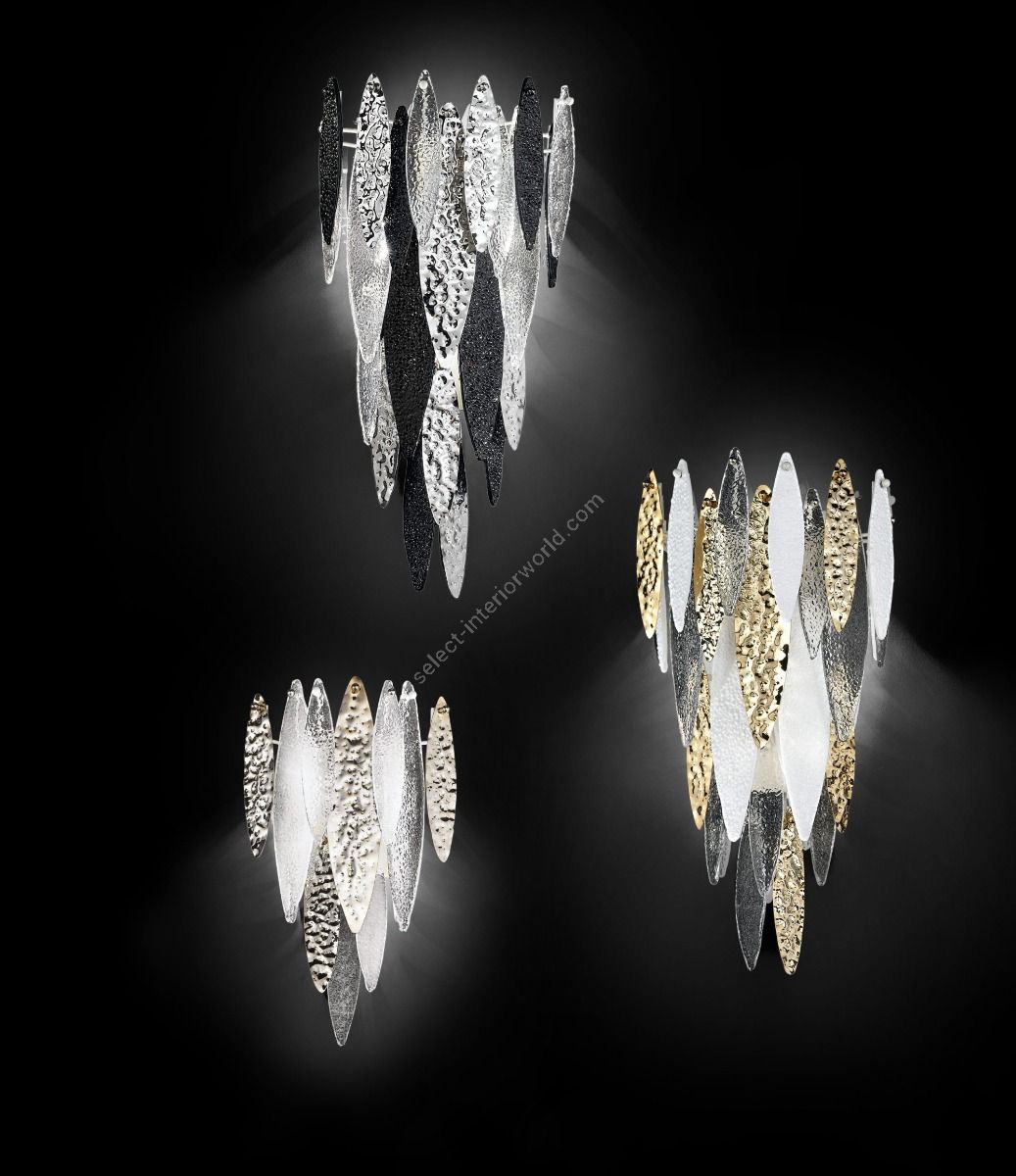 IDL 1987 / Wall Sconces / Ice Rain 507