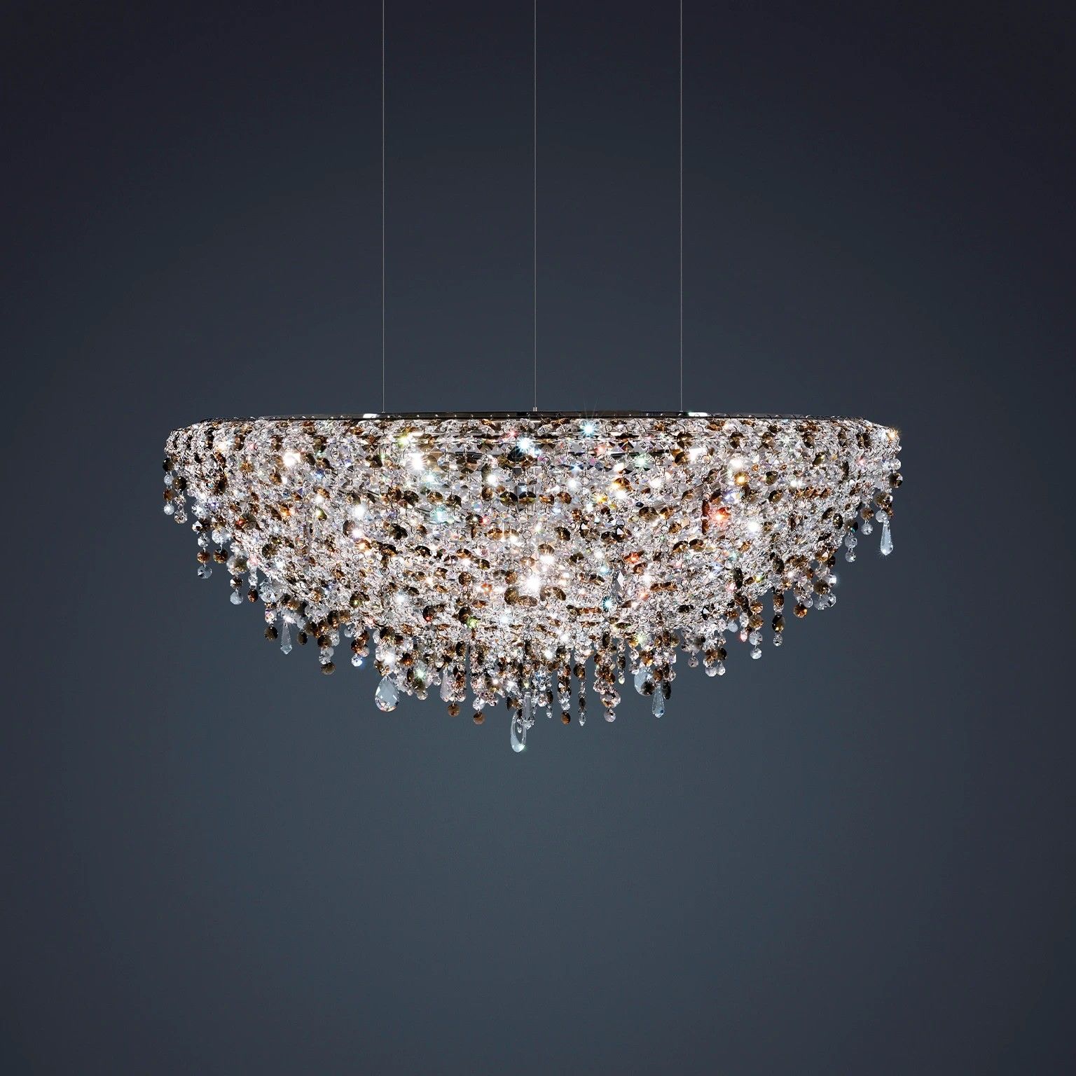 Manooi / Crystal chandelier / Crystalight Iceberg